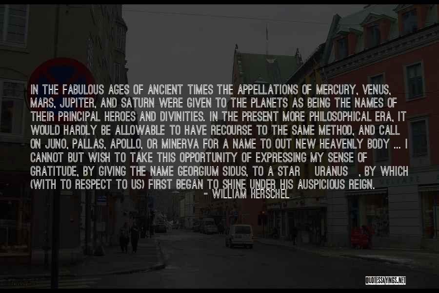 Mars Venus Quotes By William Herschel Mars Venus Quotes By William Herschel