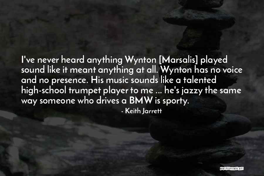 Marsalis On Music Quotes By Keith Jarrett Marsalis On Music Quotes By Keith Jarrett