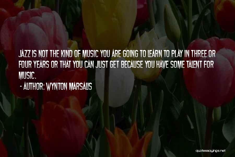 Marsalis Quotes By Wynton Marsalis