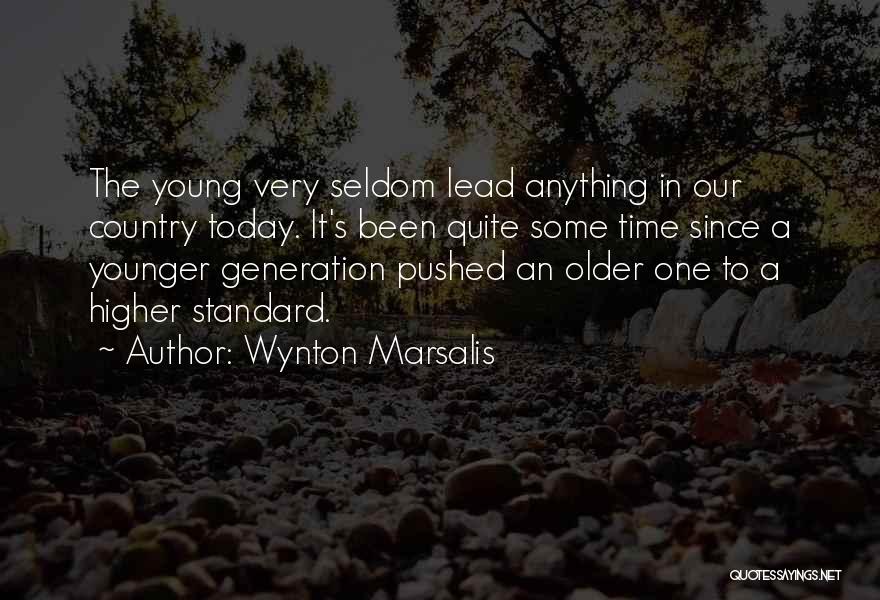 Marsalis Quotes By Wynton Marsalis