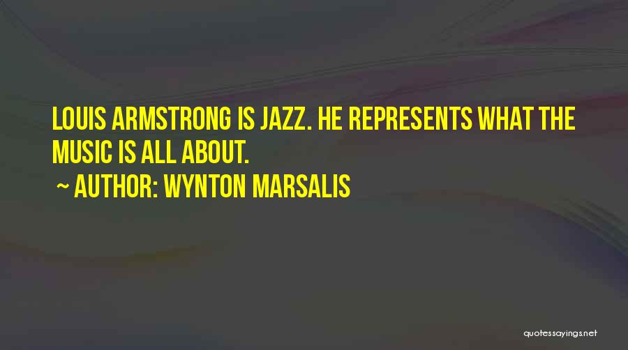 Marsalis Quotes By Wynton Marsalis