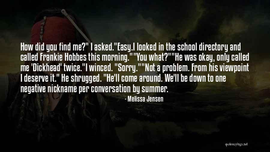 Marsatta Quotes By Melissa Jensen Marsatta Quotes By Melissa Jensen