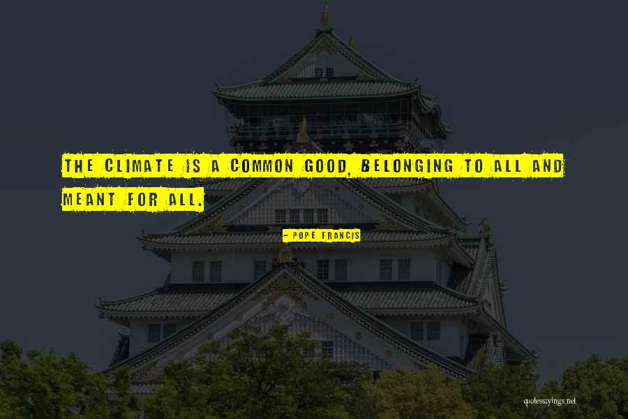 Marsay Marso Quotes By Pope Francis