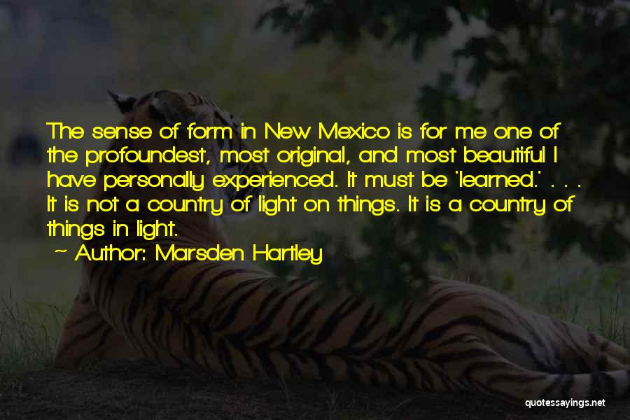 Marsden Hartley Quotes 1554091