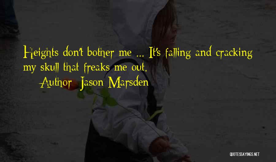 Marsden Quotes By Jason Marsden