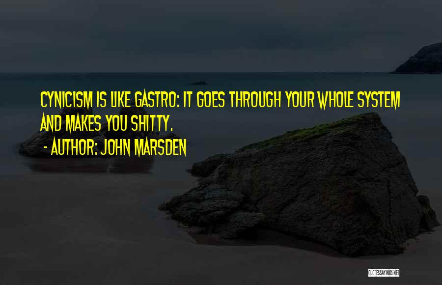 Marsden Quotes By John Marsden