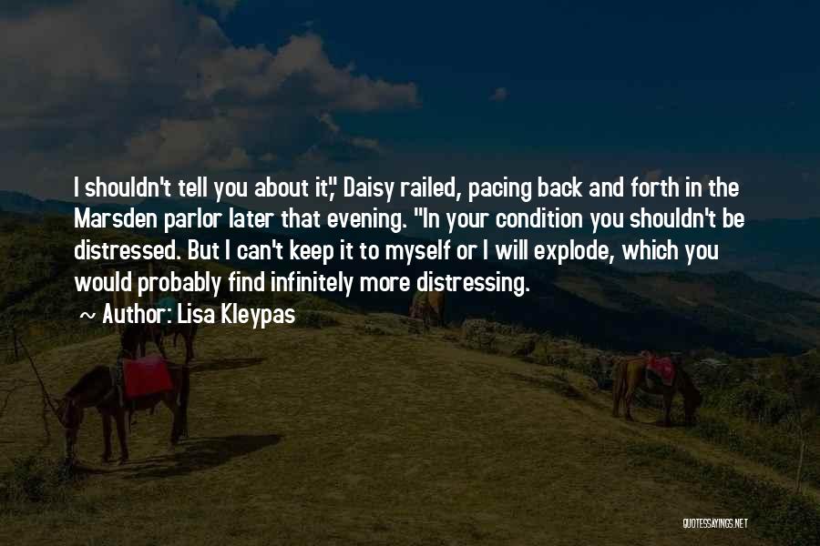 Marsden Quotes By Lisa Kleypas