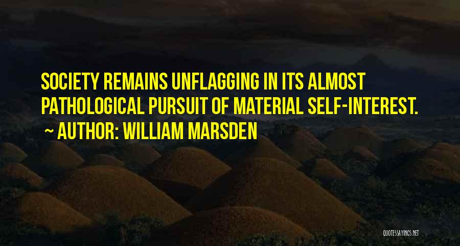 Marsden Quotes By William Marsden