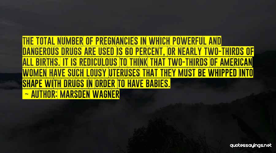 Marsden Wagner Quotes 1796018