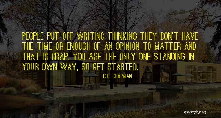 Marseillais Quotes By C.C. Chapman Marseillais Quotes By C.C. Chapman