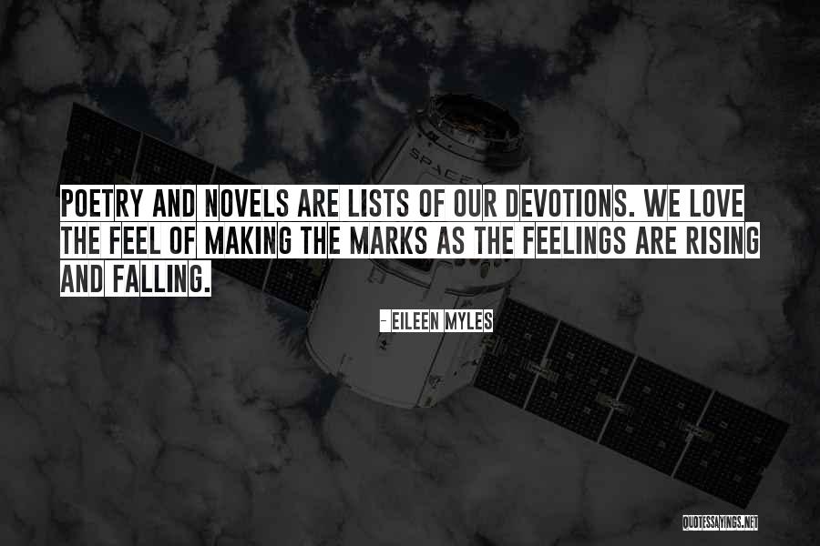 Marseille Soap Quotes By Eileen Myles Marseille Soap Quotes By Eileen Myles