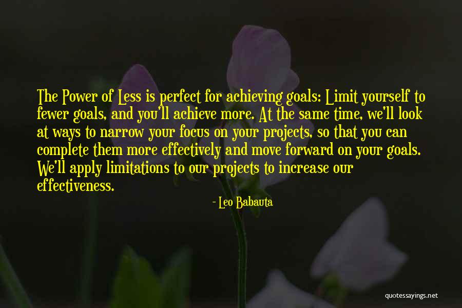 Marsekal Yuyu Quotes By Leo Babauta Marsekal Yuyu Quotes By Leo Babauta