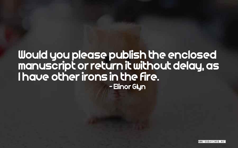 Marselis Floor Quotes By Elinor Glyn Marselis Floor Quotes By Elinor Glyn