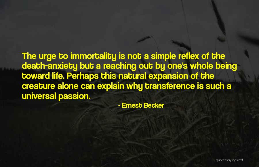 Marsell Handbags Quotes By Ernest Becker Marsell Handbags Quotes By Ernest Becker
