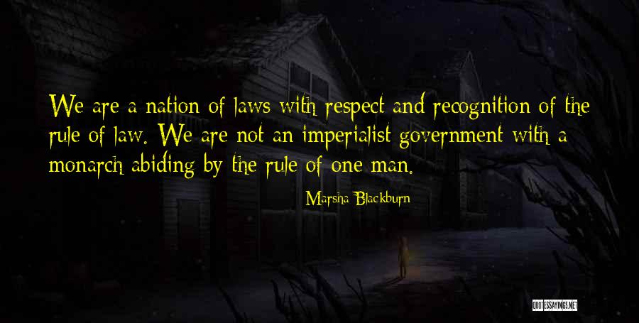 Marsha Blackburn Quotes 1454645