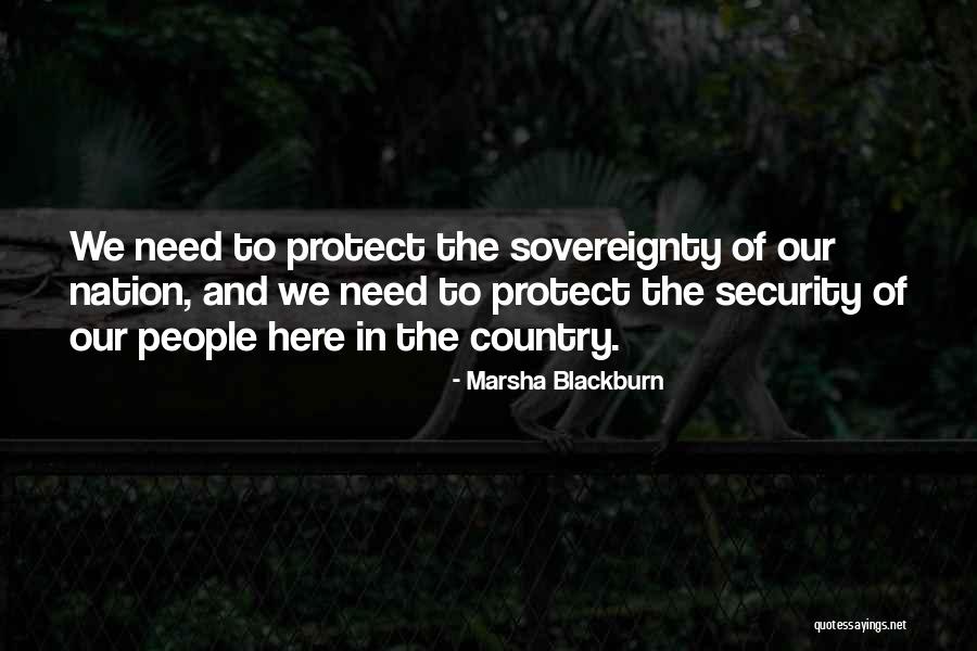 Marsha Blackburn Quotes 1858036