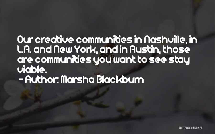 Marsha Blackburn Quotes 2046906