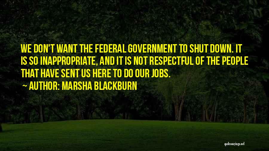 Marsha Blackburn Quotes 2213469