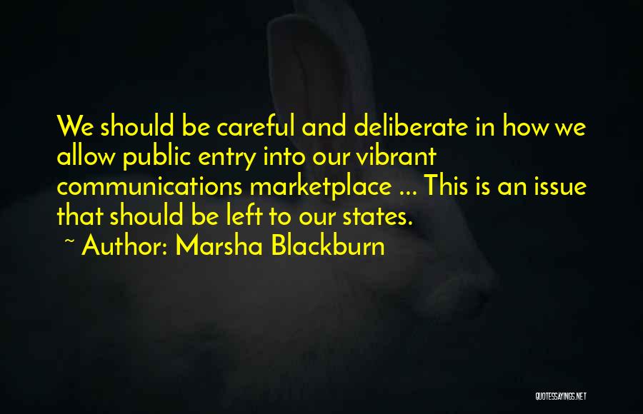 Marsha Blackburn Quotes 788141
