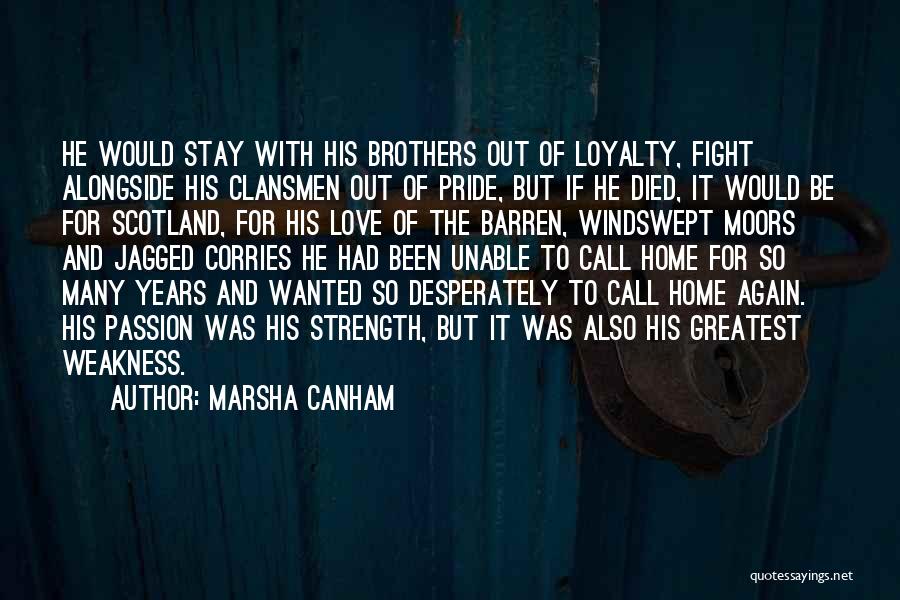 Marsha Canham Quotes 1463536