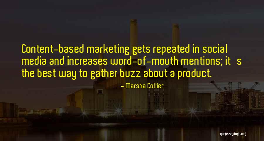 Marsha Collier Quotes 1975478 Marsha Collier Quotes 1975478