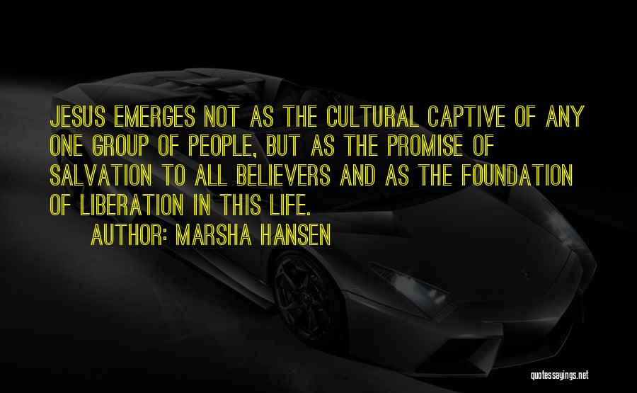 Marsha Hansen Quotes 1520426