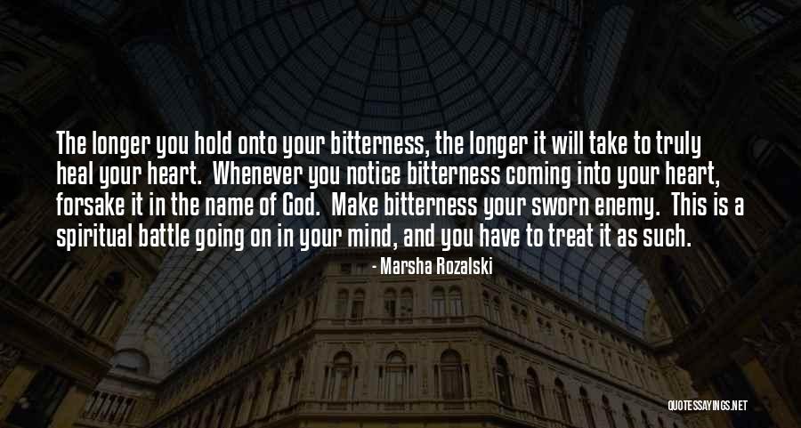 Marsha Rozalski Quotes 501245