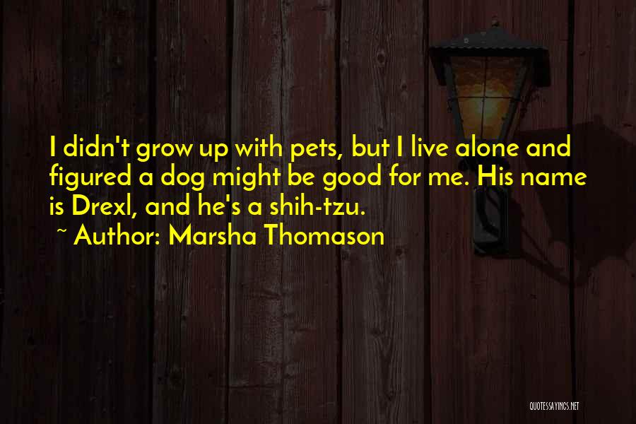 Marsha Thomason Quotes 1403468