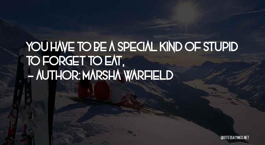 Marsha Warfield Quotes 338717