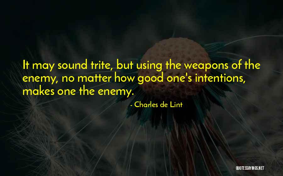 Marshal Dillon Quotes By Charles De Lint Marshal Dillon Quotes By Charles De Lint
