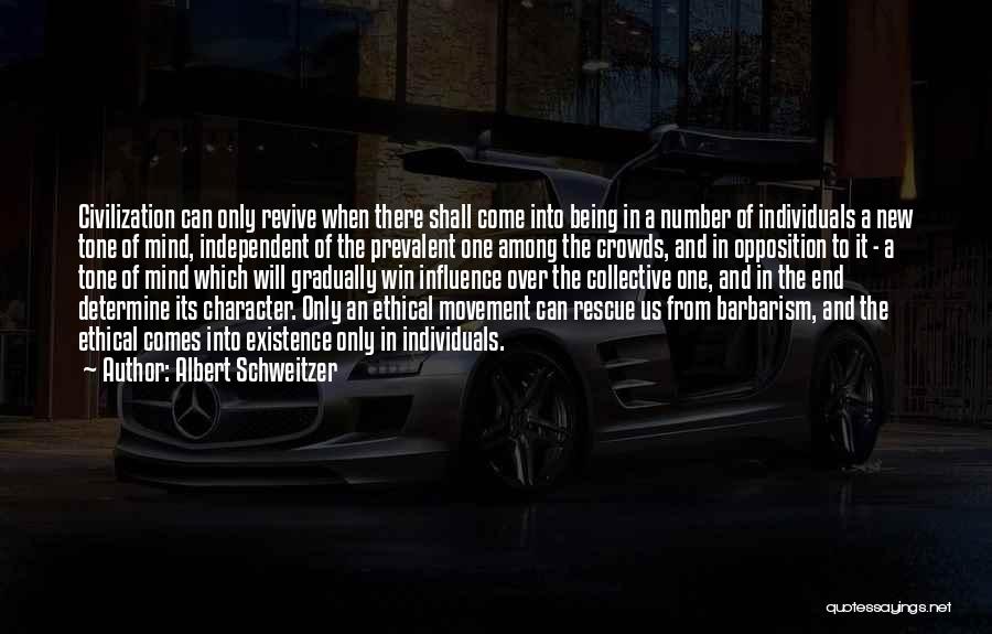 Marshaled Quotes By Albert Schweitzer