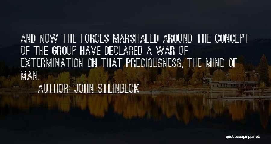 Marshaled Quotes By John Steinbeck