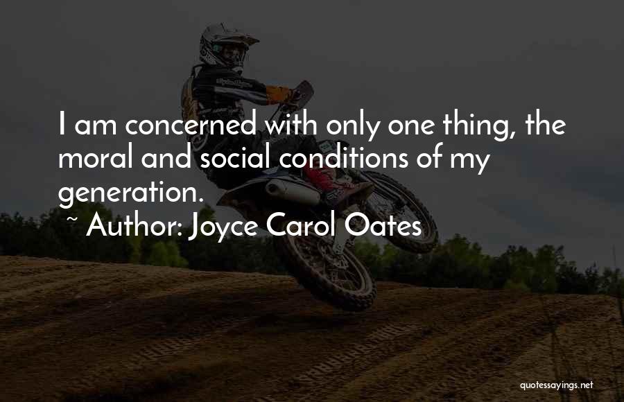 Marshaled Quotes By Joyce Carol Oates