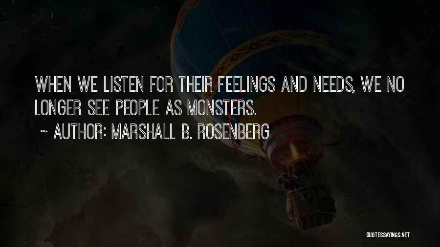 Marshall B. Rosenberg Quotes 1030287