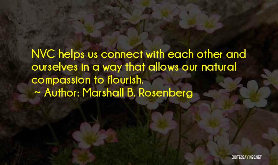 Marshall B. Rosenberg Quotes 1282190