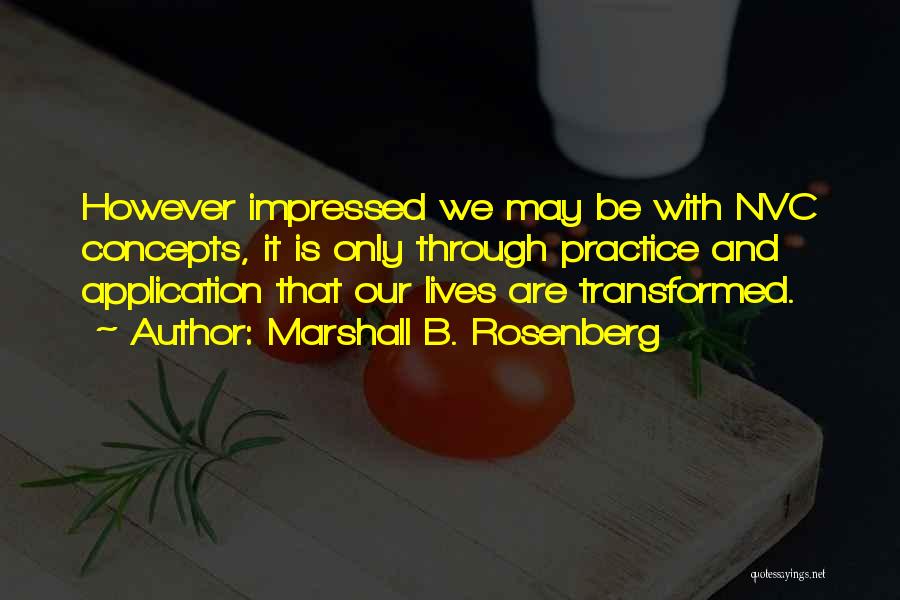 Marshall B. Rosenberg Quotes 1403272