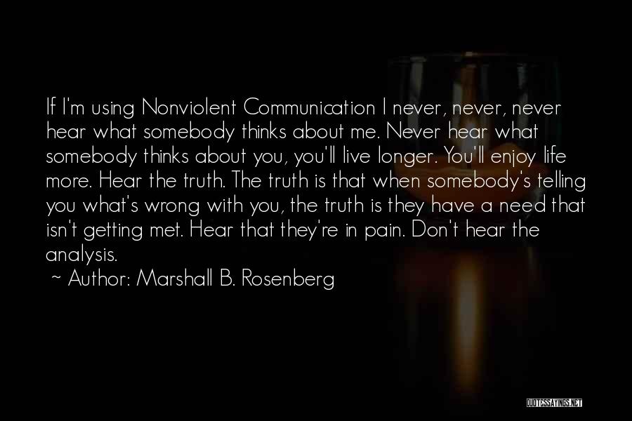 Marshall B. Rosenberg Quotes 1428465