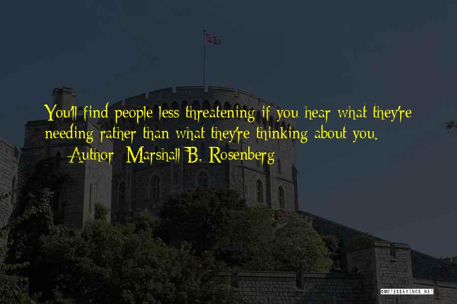 Marshall B. Rosenberg Quotes 1476506