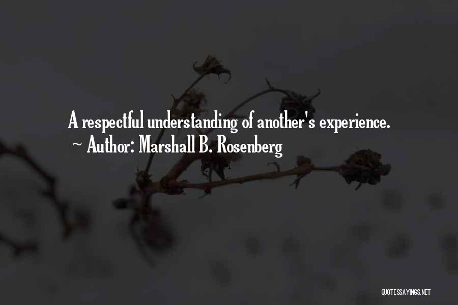 Marshall B. Rosenberg Quotes 1480711