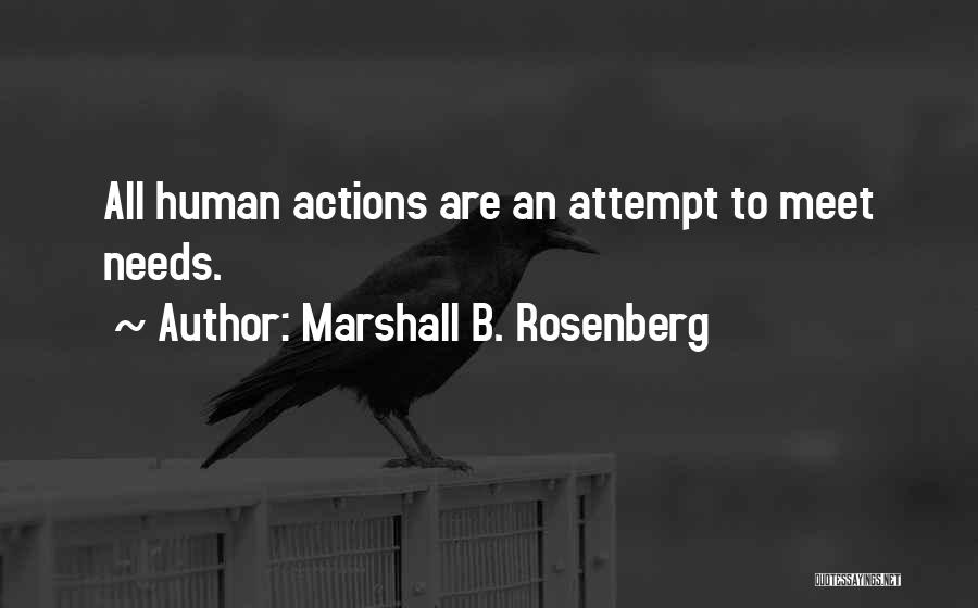 Marshall B. Rosenberg Quotes 1483181