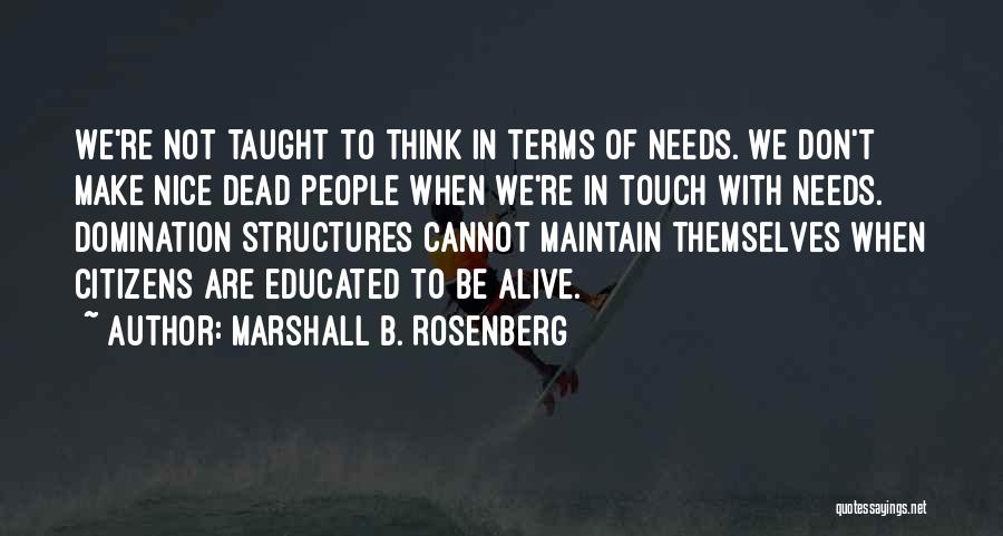 Marshall B. Rosenberg Quotes 1529595