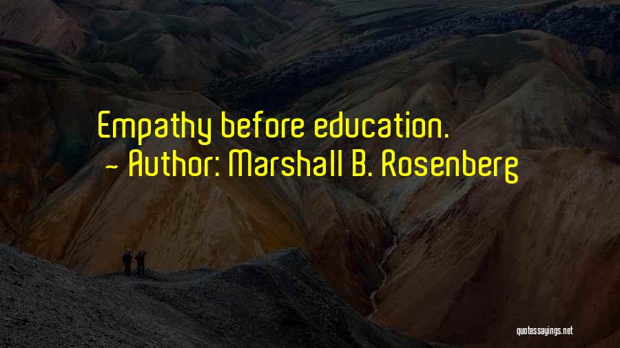 Marshall B. Rosenberg Quotes 1540868