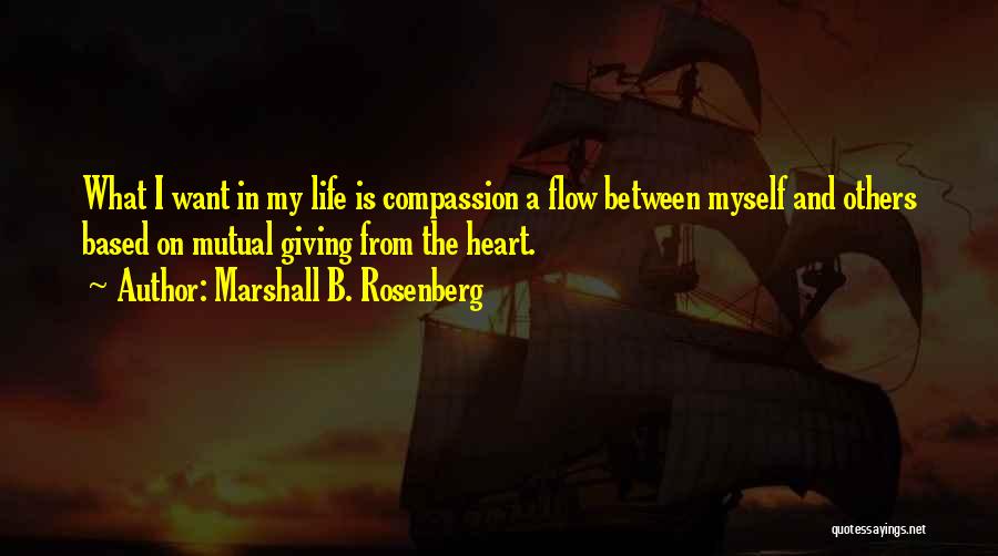 Marshall B. Rosenberg Quotes 1649008