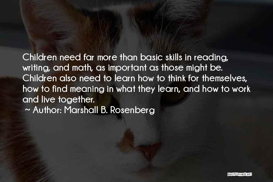 Marshall B. Rosenberg Quotes 1777635