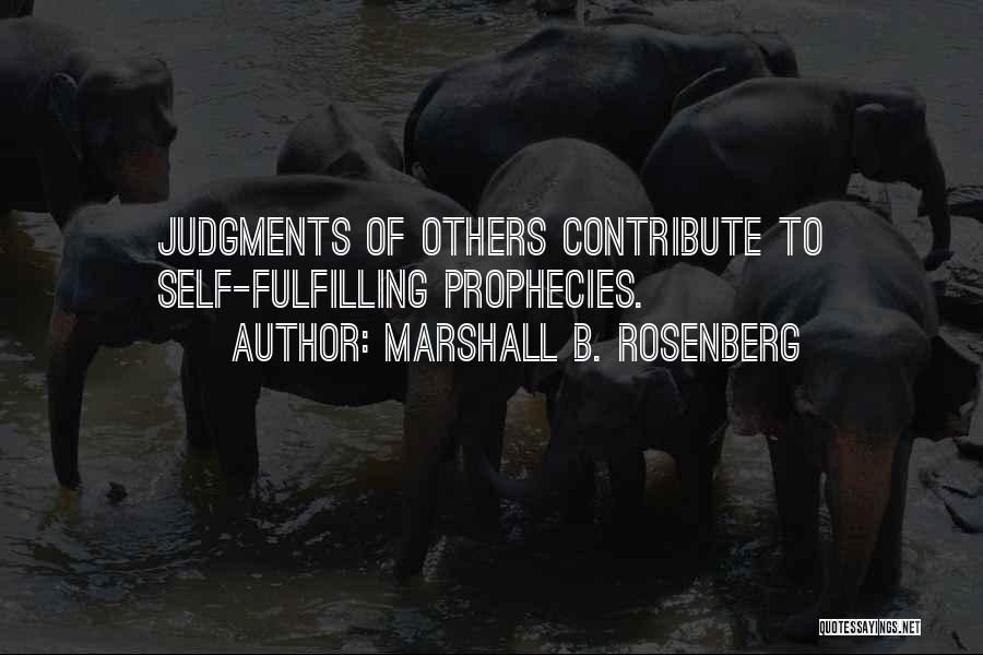 Marshall B. Rosenberg Quotes 1824045