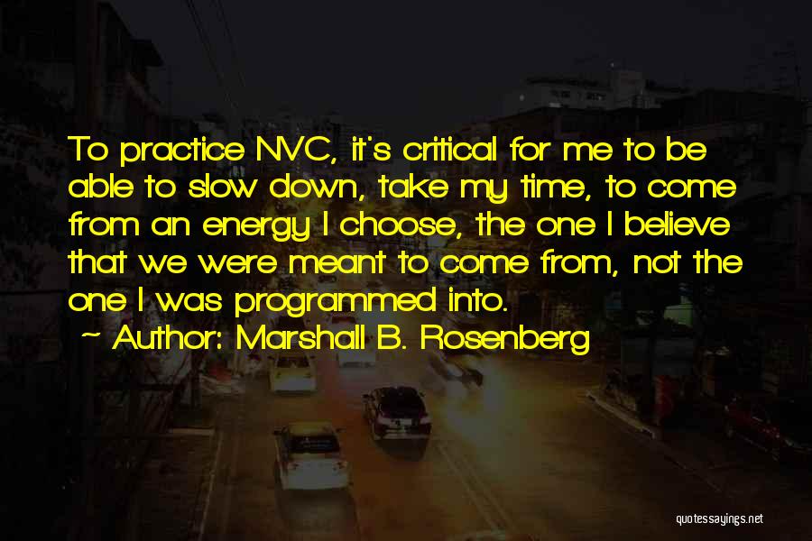 Marshall B. Rosenberg Quotes 1834570