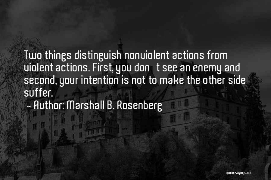 Marshall B. Rosenberg Quotes 1891419