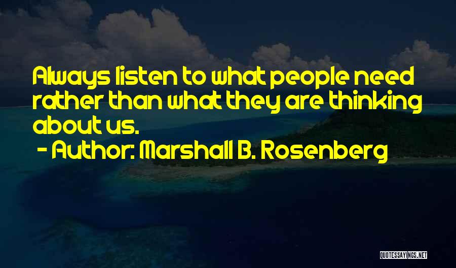 Marshall B. Rosenberg Quotes 1908138