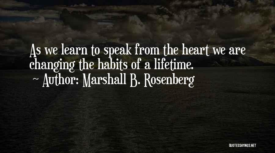 Marshall B. Rosenberg Quotes 1927209