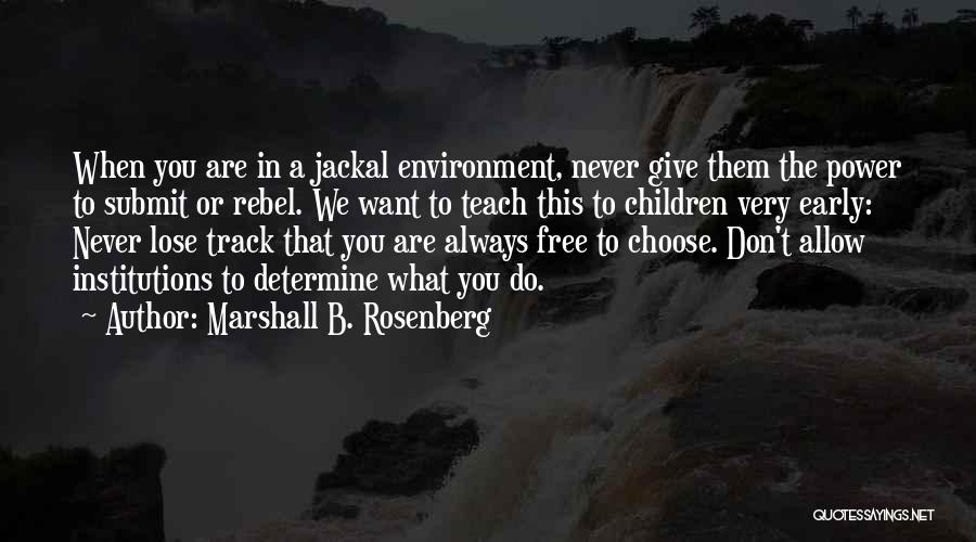 Marshall B. Rosenberg Quotes 1987305